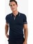Standart Fit Polo Yaka Triko Kısa Kollu Tişört E3251AX25SM 1