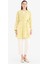 Relax Fit Bisiklet Yaka Desenli Viskon Kimono E7262AX25SM 2
