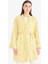 Relax Fit Bisiklet Yaka Desenli Viskon Kimono E7262AX25SM 3