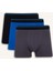 Regular Fit 3'lü Boxer E7208AX25SM 1