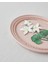 Flowers Duvar Aksesuarı 21X17X2 cm Pembe 2