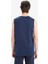 %100 Pamuk Regular Fit Bisiklet Yaka Baskılı Atlet E3219AX25HS 5