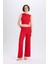 Regular Fit Beli Lastikli Basic Düz Bürümcük Pantolon D4415AX25SP 2