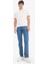 Sergio Regular Fit Normal Kalıp Normal Bel Boru Paça Jean Pantolon E7277AX25SM 2