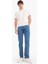 Sergio Regular Fit Normal Kalıp Normal Bel Boru Paça Jean Pantolon E7277AX25SM 3