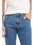 Sergio Regular Fit Normal Kalıp Normal Bel Boru Paça Jean Pantolon E7277AX25SM 5