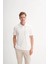 Polo Yaka Ekru Erkek T-Shirt 4126 2