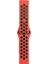 Watch 20MM Spor Delikli Kordon - Kırmızı-Siyah Ferrg 1