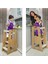 Ahşap Montessori Öğrenme Kulesi / 1-6 Yaş / Naturel 5