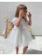 Kız Çocuk Balon Kol Elbise Ketbaby HPN004 4
