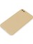 Apple iPhone 7 Plus Kılıf First Silikon - Gold Ferrg 1