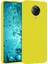 Xiaomi Redmi K30 Pro Kılıf Nano Içi Kadife Silikon - Sarı Ferrg 2