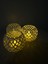 Luxury Mini Balkabağı Tea Light Holder - 3D Baskı Dekoratif Mumluk (3 Adet) 1 Adet 1