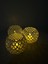 Luxury Mini Balkabağı Tea Light Holder - 3D Baskı Dekoratif Mumluk (3 Adet) 1 Adet 2