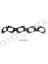 Eksoz Manifold Contasi (Celik) Doblo-Linea-Bravo Ii 1.6 Dmtj 16V (198 A2.000-263 A3.000) Gnzrz 1