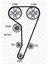 Triger Kayişi 131SP 254H Ford Escort Fiesta Mondeo 1.6-1.8 16V 93-00 CT728 Gnzrz 1