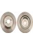 Fren Diski Ön Hava Kanalli - 4 Bijon 262 mm Honda Civic Iv Hatchback 1.6 I 16V 89-95, Civic V Sedan 1.6 4x4 92-95, Civic V Coupe 1.6 I Vtec 94-96, Civic Vi Hatchback 1.4 I / 1.5 I / 1.6 I / 1. Gnzrz 1