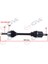 Komple Aks Sol Getz 1.5 Crdi 03-09 Abs Li 48DİŞ 633MM Gnzrz 1