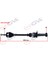 Komple Aks Sağ Transporter T5 1.9 Tdi 03-11 858MM Axb-Axc Gnzrz 1