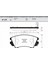 Ön Balata Opel Astra J 12 14 Insignia 08 11 Zafira 11 Saab 9.5 10 17 Jant GDB1783 Gnzrz 1