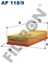 Hava Filtresi Mercedes-Benz Mercedes C (W203/C203/T203), Clk (A/C209), E (W/S210), G (W461/W463), M (W163), S (W220) Gnzrz 1