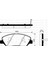 Ön Balata Santafe 2.2crdi-2.2crdi 4x4-2.2 Crdi Gls-2.2crdi Gls 4x4 GDB3418-GDB3483 Gnzrz 1