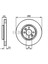 Fren Diski Ön 4 Bijon 280 mm Renault Clio Ii 2.0 16V Sport 04 -, Clio Iii 2.0 16V 06 -, Clio V 1.5 Blue Dci 19 -, Laguna I 2.0 97-01, Laguna I 1.9 Dti 97-01, Laguna I 2.2 Dt 96-01, Laguna I Gra Gnzrz 1