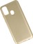 Samsung Galaxy M30S Kılıf First Silikon - Gold Ferrg 1