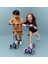 Mini Micro 3 Tekerlekli Scooter Deluxe Fairy Glitter LED Purple 4