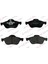 Ön Balata Mgn Ii Scenic 15 Dci/1.6 16V 03 Clio Iii 2.016V 2.06 GDB1687 Gnzrz 1