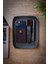 Luxury Deri Tepsi (Büyük) Masaüstü Organizer Siyah Crazy - Gerçek Deri & El Yapımı - Minimalist Tasarım 1 Adet 3