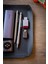Luxury Deri Tepsi (Büyük) Masaüstü Organizer Siyah Crazy - Gerçek Deri & El Yapımı - Minimalist Tasarım 1 Adet 5