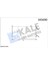 Klima Kondenseri Transit V184 2.0d-2.0 Tdci-2.3i-2.4d-2.4 Tdci 00 860X361X16 Oto.-Mek. Al/al Gnzrz 1