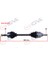 Komple Aks Sol Auris-Corolla E15 1.4d 07-11 660MM Gnzrz 1