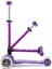 Scooter Mini Micro Deluxe Foldable LED Purple MMD199 1