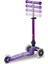 Scooter Mini Micro Deluxe Foldable LED Purple MMD199 2
