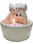 Luxury Sevgili Kedi Mumluk,üşüyen Kedi Mumluk, Sevgili Kedi Mumluk, Ateş Başında Üşüyen Sevgili Kedi Mumluk 1 Adet 4