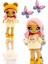 Luxury INA988380 Na! Na! Na! Surprise Minis Sarah Snuggles Bebeği Minyatür Model Bebek 1 Adet 1