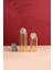 Luxury Ikili Gold Dekoratif Obje Dekorasyon Ofis Konsol Zigon Paslanmaz Metal 6 cm Köpüklü Kristal 1 Adet 3