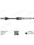 Ön Aks Komple Sağ Ford Courier 1.5 1.6 Tcdi 14 17 Gnzrz 1