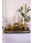 Luxury Şamdan Mumluk Dekoratif Mumluk Tealight Mumluk Altın Eskitme Renk Model 13 1 Adet 1