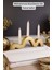 Luxury Şamdan Mumluk Dekoratif Mumluk Tealight Mumluk Altın Eskitme Renk Model 13 1 Adet 2