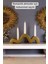Luxury Şamdan Mumluk Dekoratif Mumluk Tealight Mumluk Altın Eskitme Renk Model 13 1 Adet 3