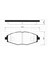 Ön Balata Kalos 1.2-1.4-1.4 16V Sedan 1.4 16V 05 Matiz 0.8-1.0 05 Lanos 1.4 GDB3195 Gnzrz 1