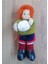 Luxury Vintage Avrupa Porselen Yüzlü Futbolcu Figür N0 286 1 Adet 1