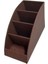 Luxury Organizer Masa Üstü Kalemlik Beyoğlu Serisi Deri Bordo 11X20X9.5CM DD-1212 1 Adet 1