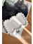 Luxury Pearl Tray Dekoratif Inci Detaylı Tepsi 1 Adet 5