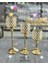 Luxury Gold Kristalli Mumluk 5510A 1 Adet 1