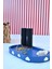 Luxury Bulutlu Oval Organizer Tabak | Banyo Organizeri | Ofis Organizer Tepsi 1 Adet 4