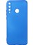 Huawei P40 Lite E Kılıf First Silikon - Mavi Ferrg 1